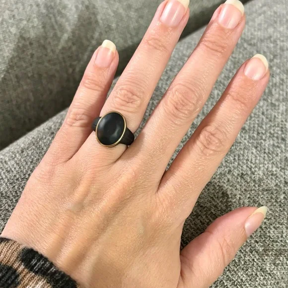 Rinfit 6 Oversized Oval Collection with Metal Frame Ring - Picture 6 of 9